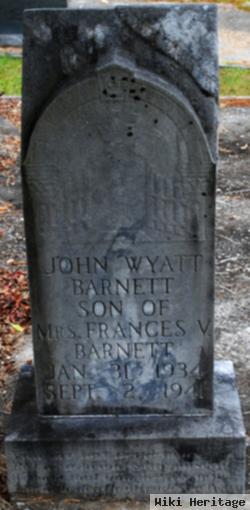 John Wyatt Barnett