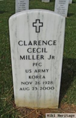 Clarence Cecil Miller, Jr