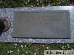 Eldon Hubbard Allison