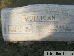 Violet M. Mulligan