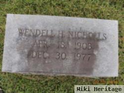 Wendell H Nicholls