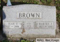 Jean E Brown