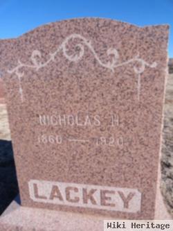 Nicholas Harris Lackey