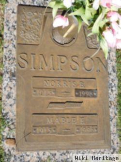 Mable E. Simpson