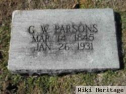 G W Parsons