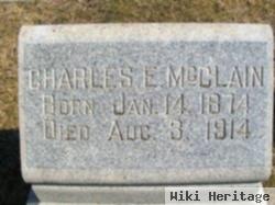 Charles Edgar Mcclain