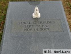 Jewell C. Durden