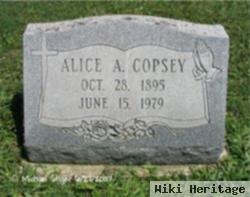 Alice A. King Copsey