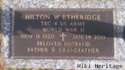 H. W. "bill" Etheridge