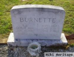 Albert B. Burnette