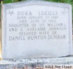 Dora Lucille Johnson Dunbar