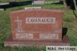 Florence M Van Dame Cavanaugh