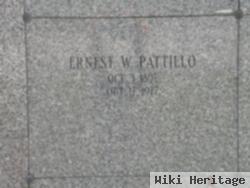Ernest W. Pattillo