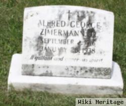 Alfred George Zimermann, Jr