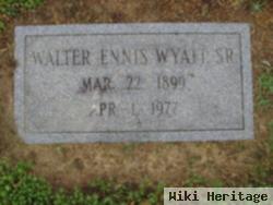 Walter Ennis Wyatt