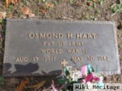 Osmond H Hart