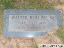 Walter Rollins, Sr
