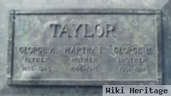 Martha E Willson Taylor