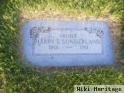 Harry E. Sunderland