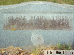 Clara York Jones