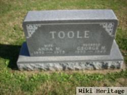 George Hall Toole