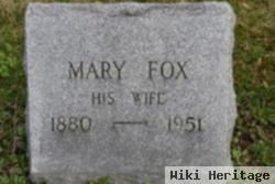 Mary Valentine Fox Moore