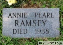 Annie Pearl Ramsey