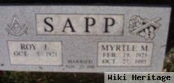 Myrtle M. Sapp