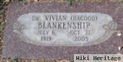 Dr Vivian Hagood Blankenship