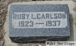 Ruby L Carlson