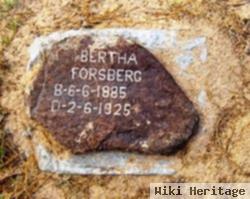 Bertha Forsberg