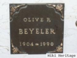 Olive Pearl Beyeler