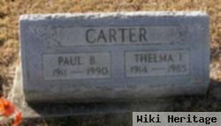 Paul B. Carter