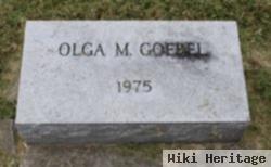 Olga Marie Werremeyer Goebel