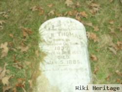 Joe W.b. Thomas