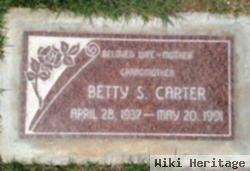 Betty Sue Carter