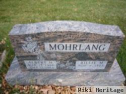 Albert H Mohrlang