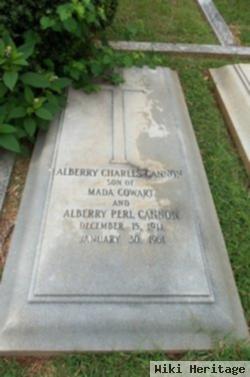 Alberry Charles Cannon