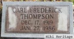 Carl Frederick Thompson