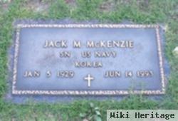 Jack M Mckenzie
