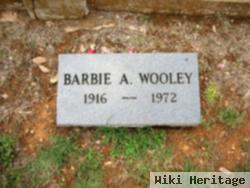 Barbie A. Wooley