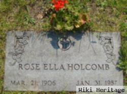 Rose Ella Holcomb