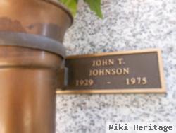 John T Johnson