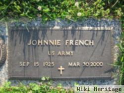 Johnnie French