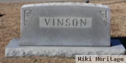 Dr J R Vinson