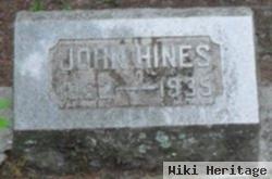 John Hines