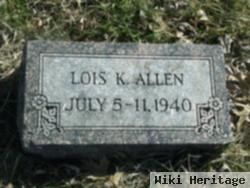 Lois Katherine Allen