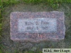 Ruth D Farr