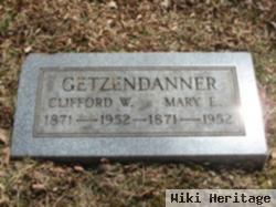 William Clifford Getzendanner