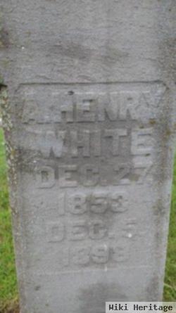 A. Henry White